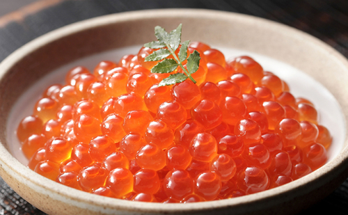 北海道日高昆布醤油いくら500g 90545 - 北海道日高町