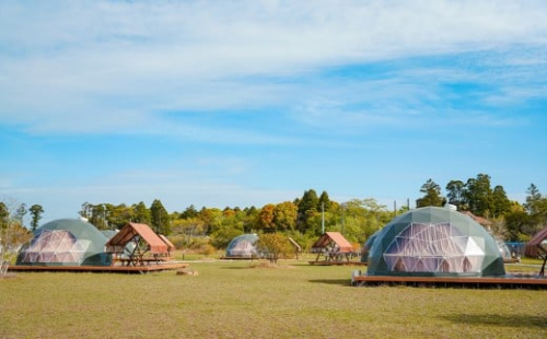 X30-004 BUB RESORT グランピング 宿泊割引券（90,000円分）