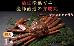 鳥取県で水揚げされる冬の味覚「松葉ガニ」漁師自ら目利きし水揚げしたブランドタグ付きを「活生」でお届けします。お刺身、茹で、焼き、カニすきなど存分にお楽しみいただけます。ゆでたボイルガニは、取り扱ってお