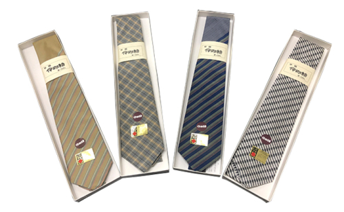 【数量限定】「伝統的工芸品」伊那紬（ネクタイ） 織物 ファッション小物  90871 - 長野県駒ヶ根市