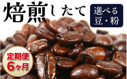 【粉タイプ】【定期便6回】吉崎御坊ブレンド300g×6回（計1800g） [aw057-c001_01] 908773 - 福井県あわら市