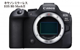 【ふるさと納税】【R14150】キヤノンミラーレスカメラ EOS R6 Mark ？