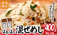 混ぜ飯の素「ばぁばの混ぜ飯」(計400g・200g×2袋) 【GN003】【Ichihashi企画】