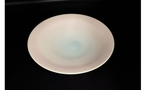 君津榮窯・秞彩鉢（銀彩）　8寸（約24㎝） | 日用品 雑貨 皿 お皿 食器 工芸品 陶器 オススメ 千葉県 君津市 きみつ