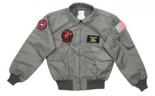 米海軍グッズ CWU-36/P 【トップガン マーベリック仕様】Lサイズ