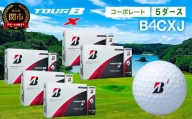 2022年モデル TOUR B X コーポレート 5ダース ゴルフボール T88-01