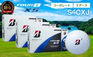 2022年モデル TOUR B XS コーポレート 3ダース ゴルフボール T53-02