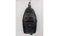 豊岡鞄　ボディバッグ（24-414）　ブラック