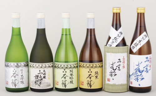 本陣の酒を飲み比べ!(720ml)6本セット