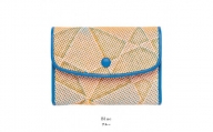 豊岡財布　フラップウォレットS　CITG-025　ブルー