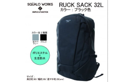 ワンデイハイクから日常まで、さまざまなシーンの使いやすさを追求したRUCK SACK。フロントには縦型ジッパーのついたダブルポケット、両サイドにも大容量の収納ポケットを配置し収納性を確保。メインコンパ
