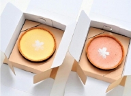 日本素材のチーズケーキ12cm×2台セット【クラシック・博多あまおう】