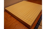 GS-08【 碁盤 】ヒバ 15号 接合盤 卓上 囲碁 将棋 木工品