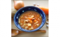 有機野菜と豆の食べるスープ（180g×4パック）