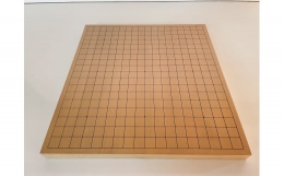 【ふるさと納税】GS-04【 碁盤 】新桂 10号 接合盤 卓上 囲碁 将棋 木工品