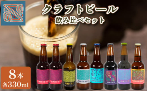 【 数量限定 】 クラフトビール 330ml × 8本 ( お酒 酒 ビール 地ビール 瓶ビール 飲み比べ ご当地ビール 地域限定 7種 詰め合わせ セット アルコール 飲料 プレゼント ギフト 贈り物 贈答 家飲み 宅飲み 晩酌 BBQ キャンプ お中元 お歳暮 記念日 父の日 母の日  ) 下関 山口