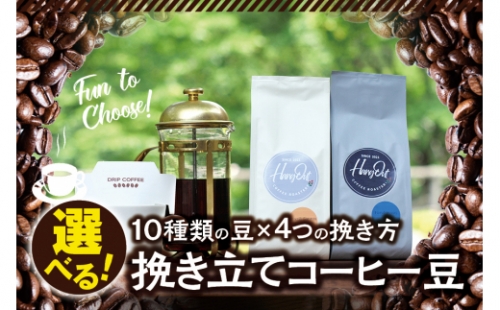 【中挽き】（ブレンド3+マンデリン2）挽き立てコーヒー豆 750gセット コーヒー豆 焙煎 コーヒー 921045 - 和歌山県新宮市