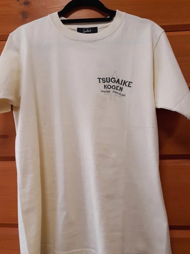 OTARIVILLAGE TSUGAIKEKOGEN オリジナルTシャツ（Lサイズ） 92147 - 長野県小谷村