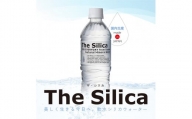 【定期便3回コース】The Silica 軟水シリカウォーター 500ml×24本×2箱（計48本）×3回（総合計144本）