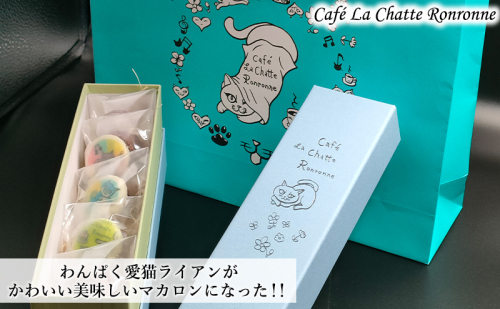 わんぱく 愛猫 ライアン かわいい 美味しい マカロン 925329 - 神奈川県逗子市