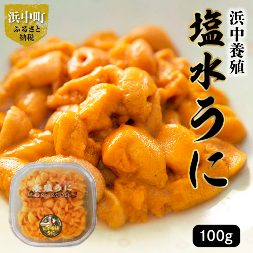 無添加「浜中町養殖塩水うに(計100g)」_H0038-002 926454 - 北海道浜中町