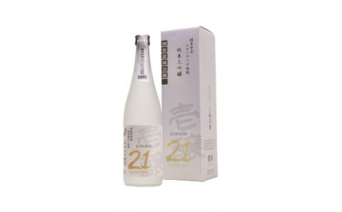 新潟県限定　壱醸　純米大吟醸21　無濾過原酒　720ml