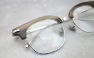 1177　水牛の角製 眼鏡枠 天然素材エヌプロダクト OHB-1