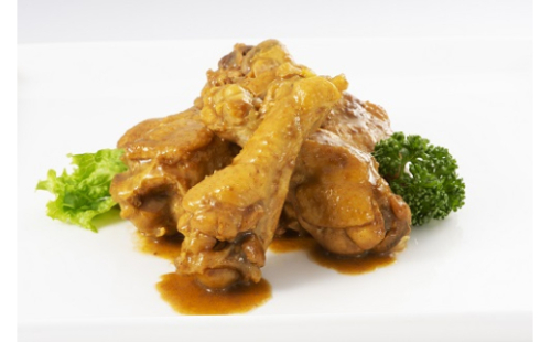 はかた一番どり 手羽煮セット(カレー味250g×2P･トマト味250g×2P)【あらい】_HA1325