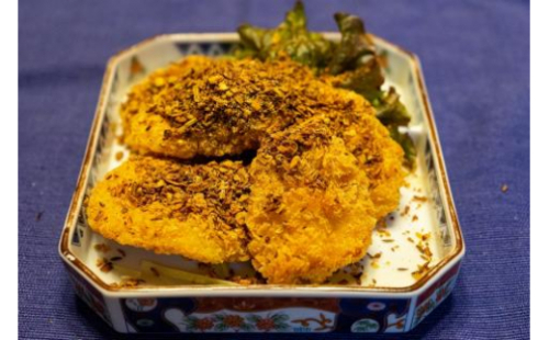 はかた一番どり　チキンカツ+エスニックスパイスセット【あらい】_HA1329