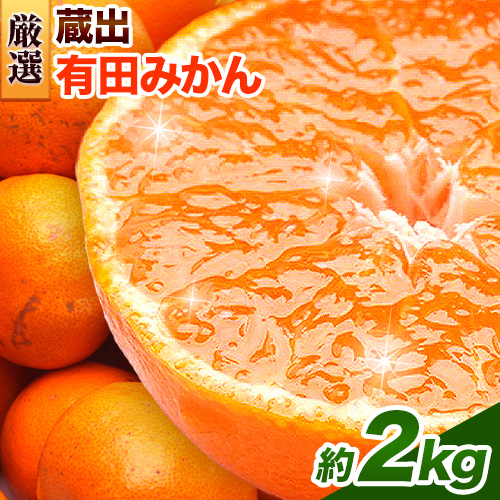 <先行予約>厳選 蔵出みかん2.5kg+75g(傷み補償分)【有田の蔵出しみかん】【光センサー選果】 池田鹿蔵農園@日高町(池田農園株式会社)《1月中旬-3月中旬頃より順次出荷》和歌山県 日高町 930488 - 和歌山県日高町
