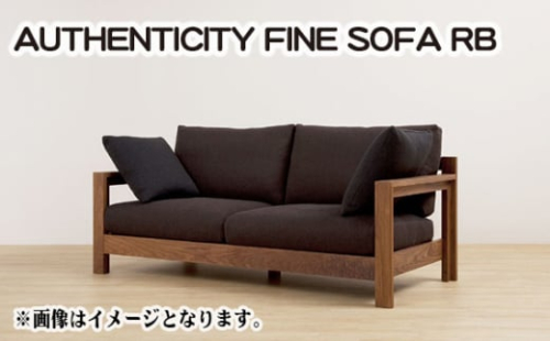 No.777-02 （ウォールナット）AUTHENTICITY FINE SOFA RB LA（ライトアッシュ） ／ 木製 ソファ インテリア 広島県