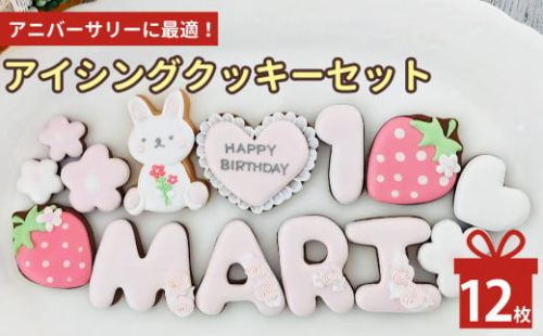 お誕生日に最適！ アイシングクッキーセット | お菓子 おかし オカシ クッキー くっきー プレゼント 奈良県 五條市 アイシング 焼き菓子 お菓子 誕生日 プレゼント