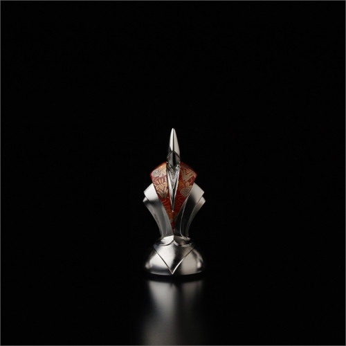 匠チェス（22-Pawn 朱1体）歩兵（Pawn かきつばた、菊） 933474 - 京都府京丹後市