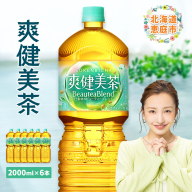 爽健美茶2000mlPET×6本【38000701】