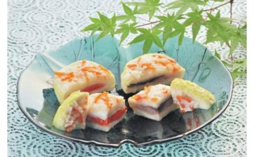 涼味・夏のかぶら寿し