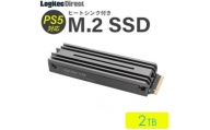 【132-06】ロジテック PS5対応 ヒートシンク付きM.2 SSD 2TB Gen4x4対応 NVMe PS5拡張ストレージ 増設【LMD-PS5M200】