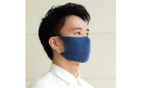 肌に優しいニットマスク Мサイズ | au PAY ふるさと納税