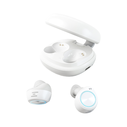 薄型イヤーピースでコンパクト AAC・SBC対応 完全ワイヤレスイヤホン OWL-SAMU-SE05-WH