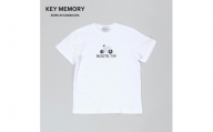 《0》【KEYMEMORY 鎌倉】ルート134イラストTシャツ WHITE