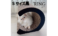 AL-070_猫の爪とぎ・RING(S)/BLACK