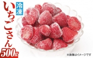 【アレンジいろいろ】冷凍いちごさん 500g /愛まんてん [UBD007] いちご こおりいちご 冷凍いちご 果物 フルーツ