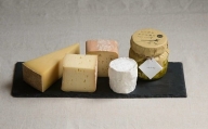B-34001 【北海道根室産】チーズ工房チカプのチーズ詰め合わせ(5種セット)