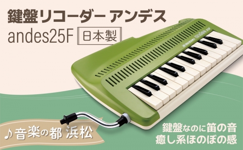 ゆる～い音色を楽しめる鍵盤リコーダー アンデス 94064 - 静岡県浜松市