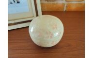 伝統工芸 信楽焼の手元供養 分骨用ミニ骨壺 久遠 桜