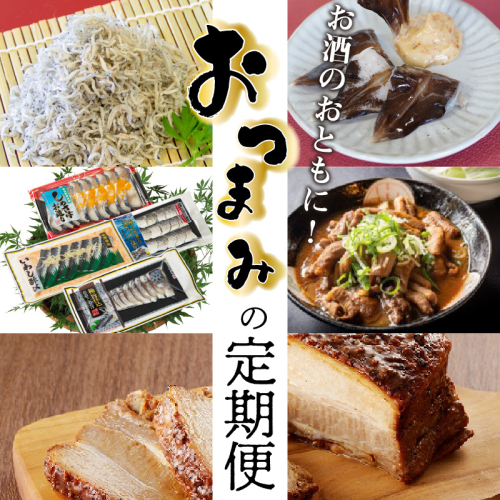 【全5回】お酒のおともに！厳選 おつまみの定期便　H028-083 942300 - 愛知県碧南市