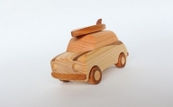 かわいくて「キュン」とくるインテリアおもちゃ「ウェーブ」　Ole-20　／かわいい プレゼント こども 玄関 玩具 国産 ひのき 桧 木製 木 日本製 四万十ヒノキ