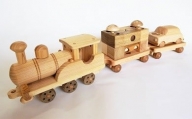 楽しいインテリアおもちゃ 「アドベンチャー号」　Ole-25　／かわいい プレゼント こども 玄関 玩具 国産 ひのき 桧 木製 木 日本製