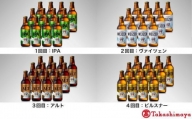 [定期便4回]ライディーンビール4種類飲み比べ[高島屋選定品]