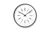 時計台の時計［電波時計］/Arabic（KK17-13A） Lemnos  レムノス 時計 [№5616-0314]