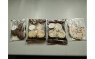 【米粉クッキー】グルテンフリー４種類（14枚入り）
